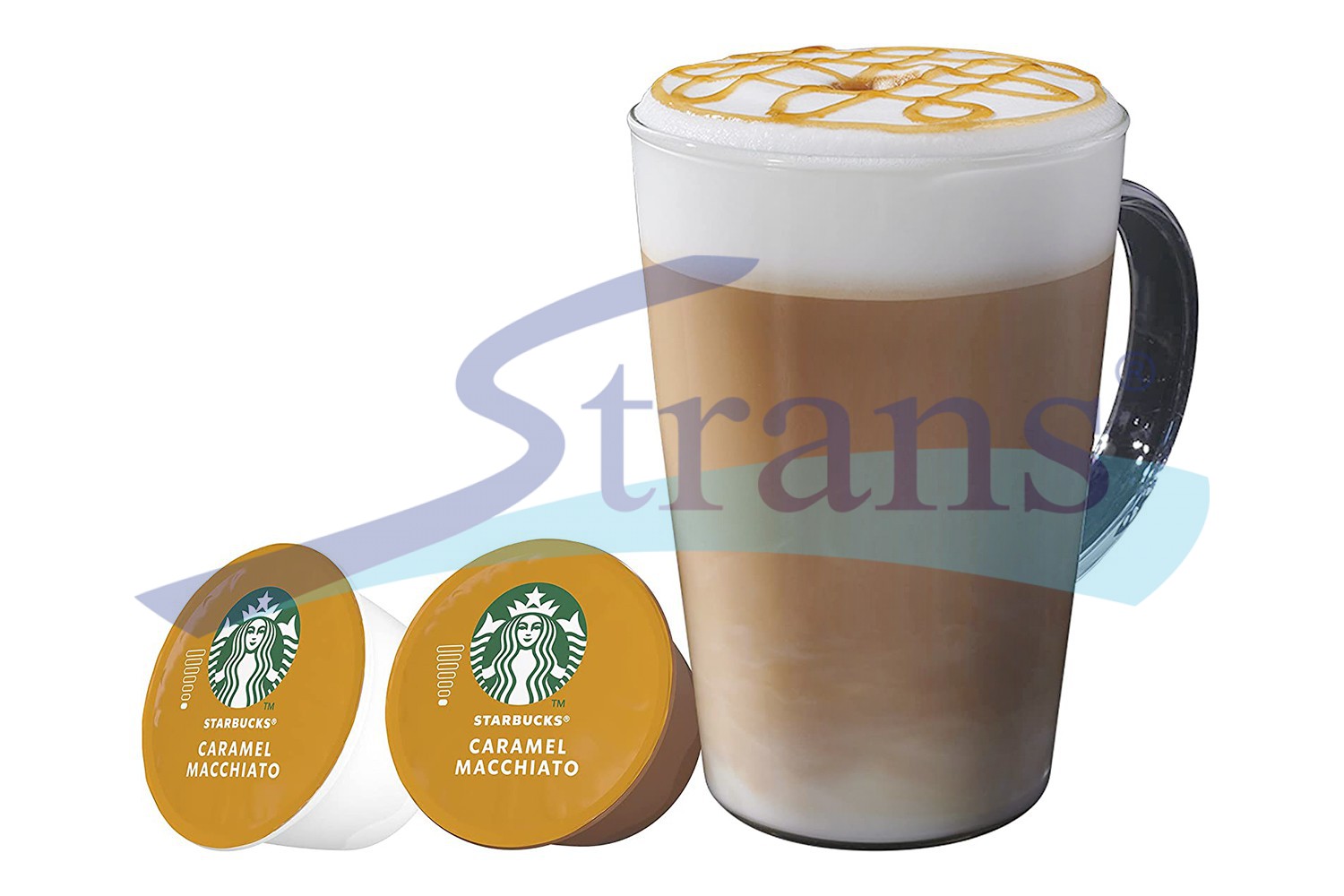 Кава В Капсулі Nescafe Dolce Gusto Starbucks Caramel Macchiato